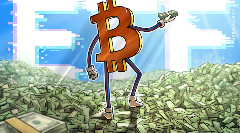 Bitcoin ETFs notch best month of 2026 as BTC gains 25% in August