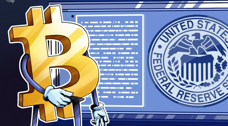 Bitcoin fund flows show investors trading Fed rate path, not exiting market: CoinShares