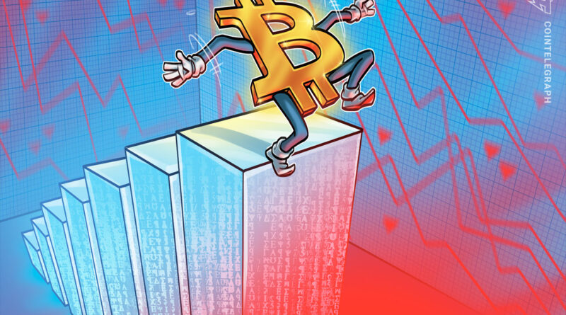 Bitcoin’s apparent demand turns negative as price struggles with $77K