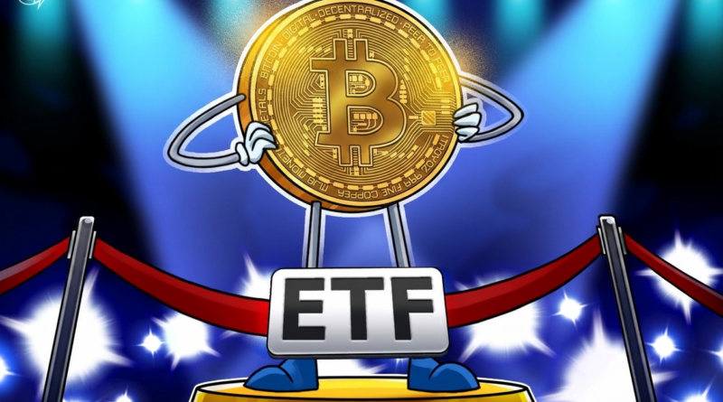 BlackRock drives $217M Bitcoin ETF rebound as altcoin funds continue streaks