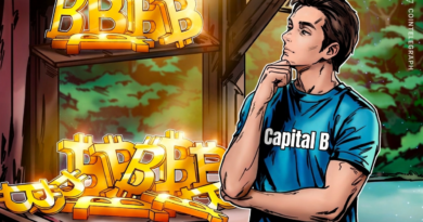 Capital B adds 376 Bitcoin in $29M purchase, boosting holdings to 3,521 BTC