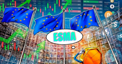 ESMA warns growing crypto ties could amplify risks to traditional finance
