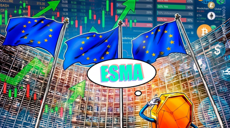 ESMA warns growing crypto ties could amplify risks to traditional finance