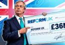Farage’s Reform UK gets biggest donation ever from crypto billionaire: Reports