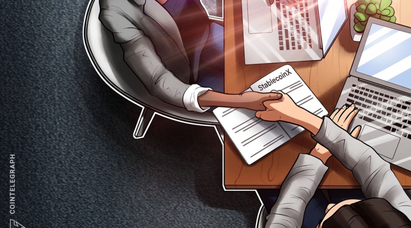 Franklin Templeton digital asset veteran takes helm at StablecoinX