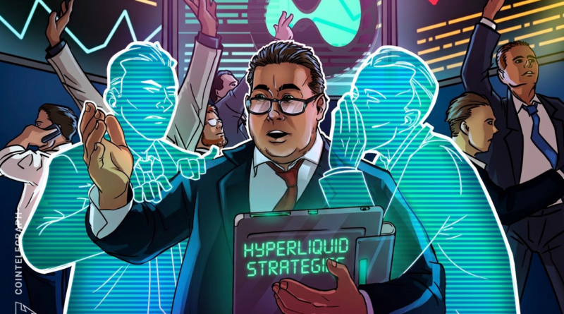 HYPE treasury firm Hyperliquid Strategies boosts equity facility to $2.5B