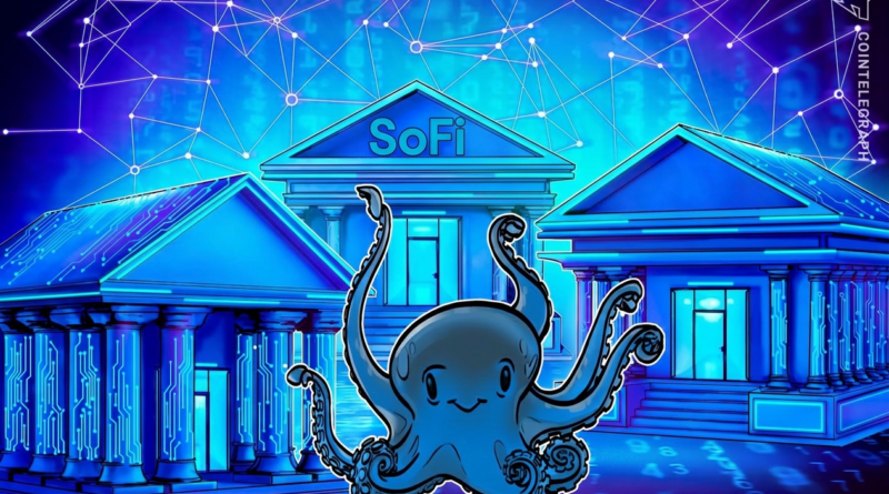 Kraken parent Payward partners with SoFi on stablecoin, 24/7 settlement