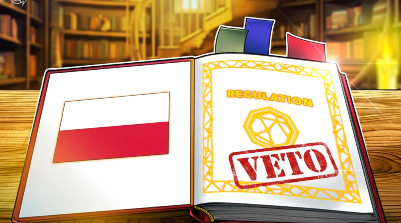 Poland upholds crypto bill veto as Zondacrypto scandal widens