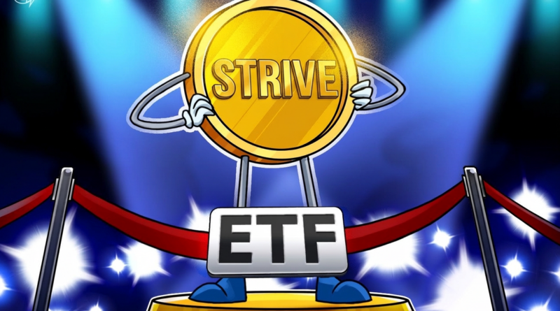 REX launches 2x leveraged ETF tied to Bitcoin treasury firm Strive