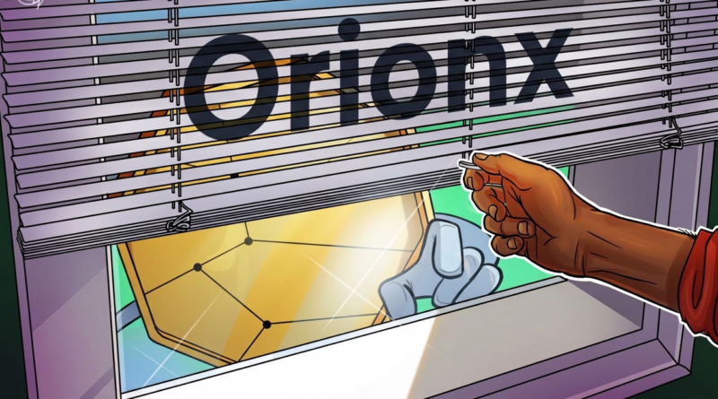 Tether-backed Orionx to shut down after audit flags $7M custody gap
