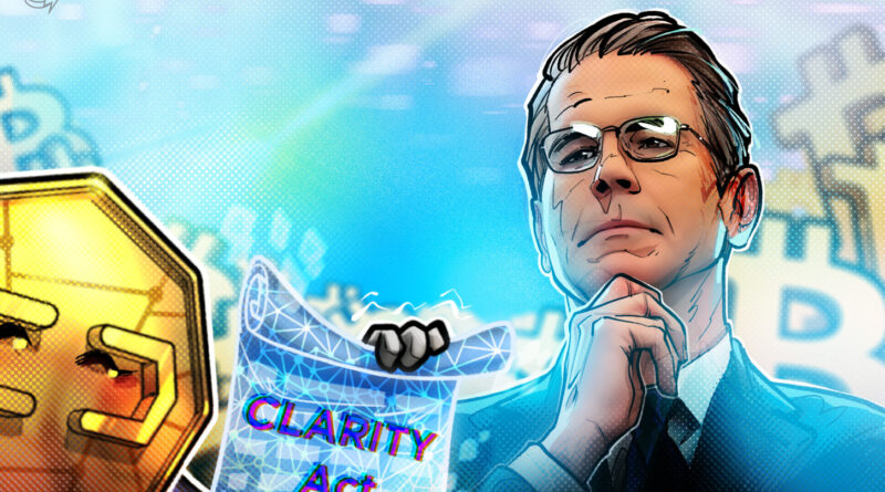 Treasury Secretary Bessent urges CLARITY Act passage after Senate returns