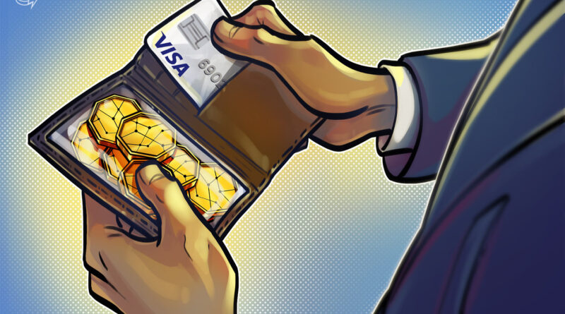 Visa brings onchain credit to its growing stablecoin card business