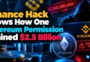 Binance Hack Shows How One Ethereum Permission Drained $2.5 Billion