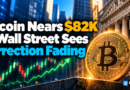 Bitcoin Nears $82K as Wall Street Sees Correction Fading