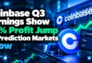 Coinbase Q3 Earnings Show 66% Profit Jump as Prediction Markets Grow