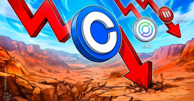 Coinbase leads crypto stock selloff following $6.3B Binance hack