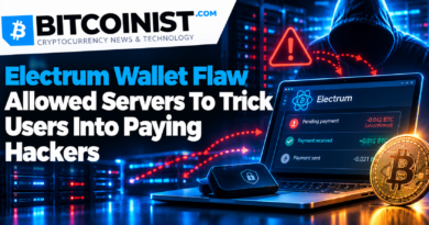 Electrum Wallet Flaw Allowed Servers To Trick Users Into Paying Hackers