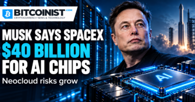 Elon Musk Says SpaceX Secured $40 Billion for AI Chips as Neocloud Risks Grow