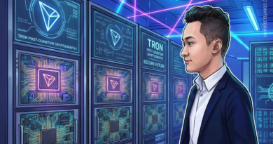 Justin Sun says Tron’s post-quantum cryptography has gone live on testnet
