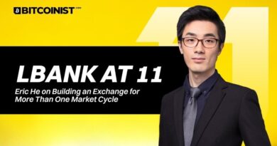 LBank at 11: Eric He on Building an Exchange for More Than One Market Cycle