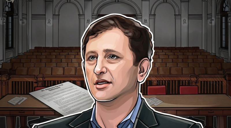 New York permanently bars Celsius founder Mashinsky in $35M fraud settlement
