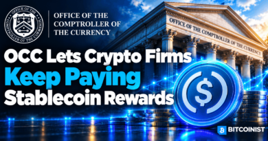 OCC Lets Crypto Firms Keep Paying Stablecoin Rewards