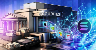 Securitize stock jumps over 10% after launching tokenized US equities on Solana