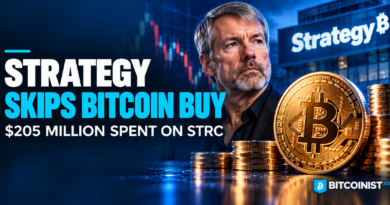 Strategy Halts Bitcoin Purchases, Spends $205 Million Buying Back STRC Shares Instead
