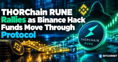 THORChain’s RUNE Rallies as Binance Hack Funds Move Through Protocol