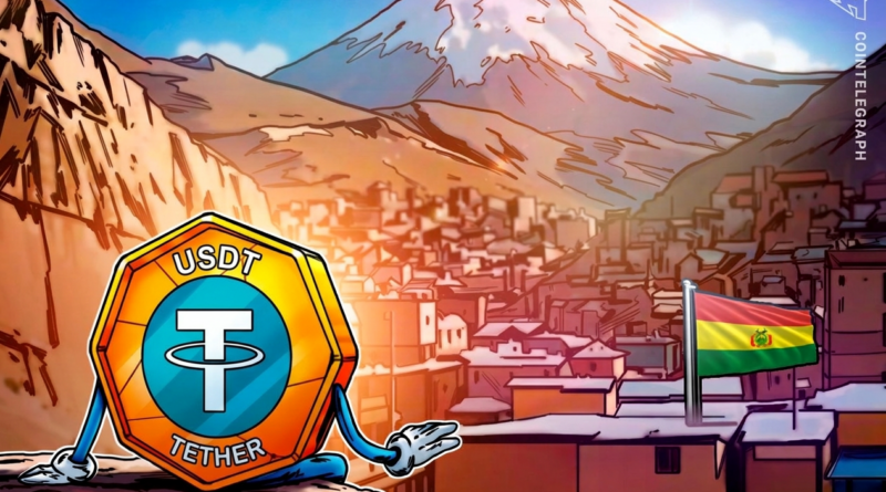 Tether backs Bolivian fintech bringing USDT payments to food delivery and banking