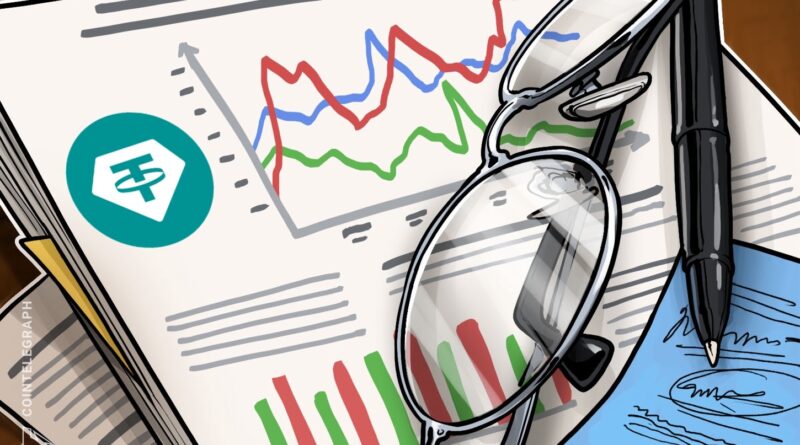Tether’s excess reserves nearly double to $8B as Q3 profit hits $1.5B