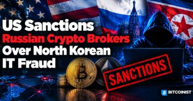 US Sanctions Russian Crypto Brokers Over North Korean IT Fraud