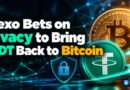 Utexo Bets on Privacy to Bring USDT Back to Bitcoin