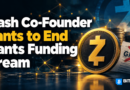 Zcash Co-Founder Wants to End Grants Funding Stream